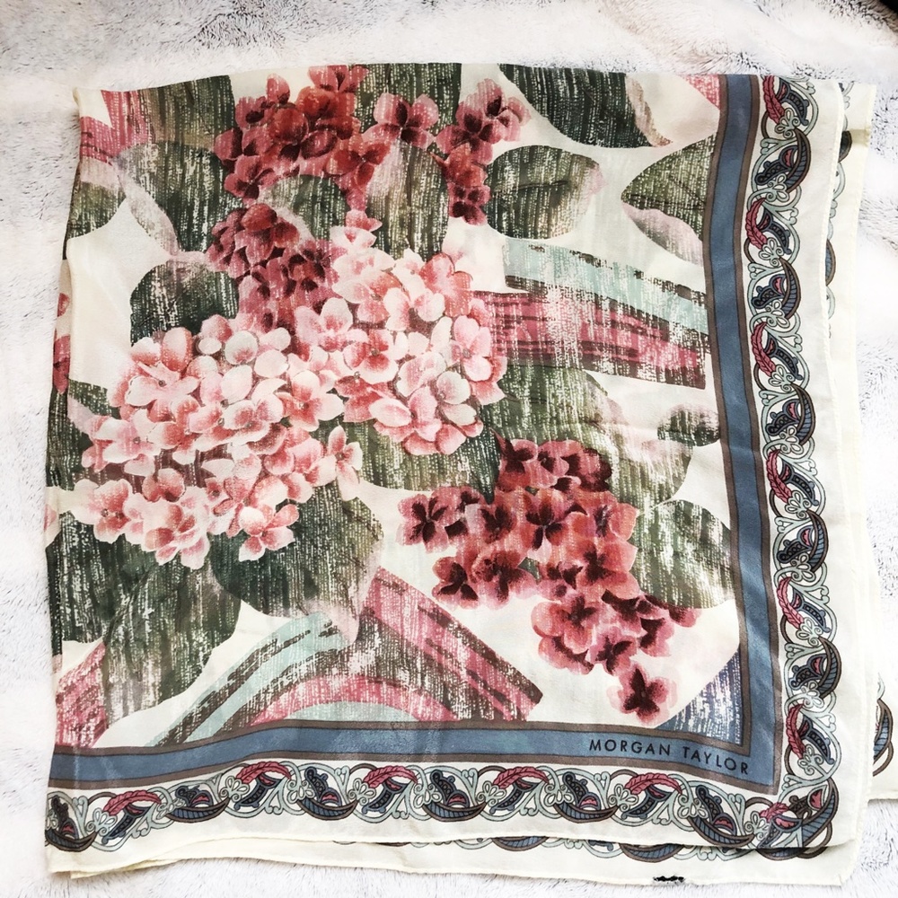 Morgan Taylor Silk Scarf